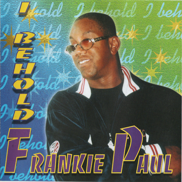 Frankie Paul - I Behold [CD]