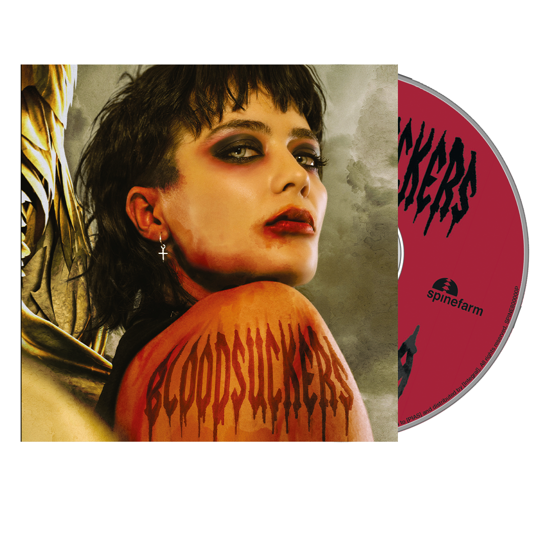 Saint Agnes - BLOODSUCKERS [CD]