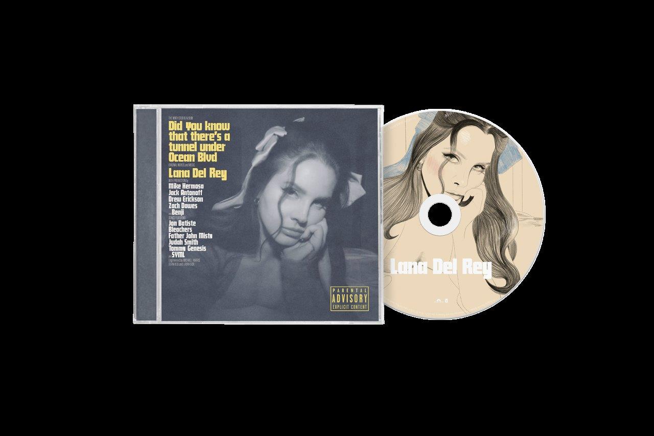 Lana Del Rey - Did you know that there's a tunnel under Ocean Blvd [CD Jewel]