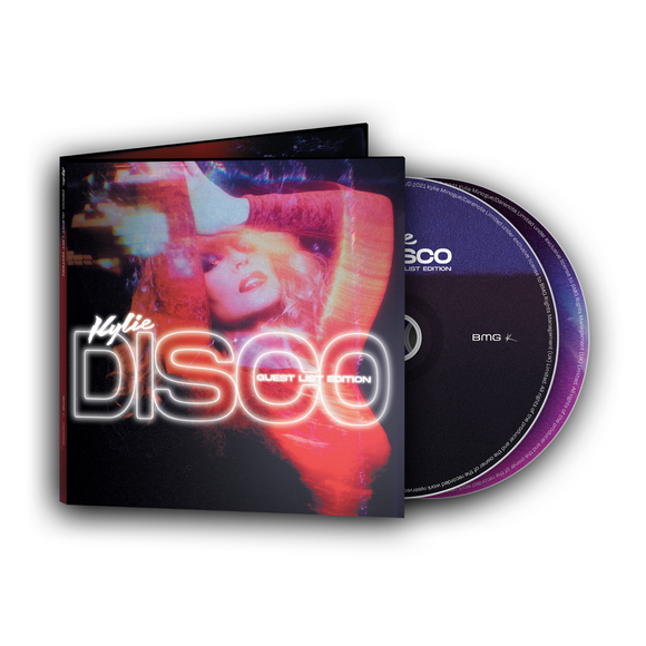 Kylie Minogue - Disco: Guest List Edition / Disco: Extended Mixes / Infinite Disco Live [2CD]