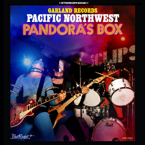 VARIOUS - Garland Records Pacific Northwest Pandora's Box