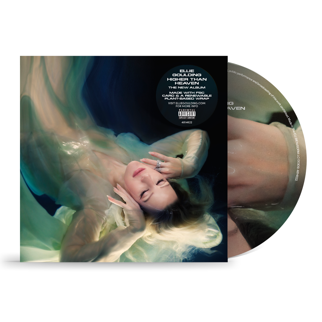 Ellie Goulding - Higher Than Heaven [Deluxe CD]