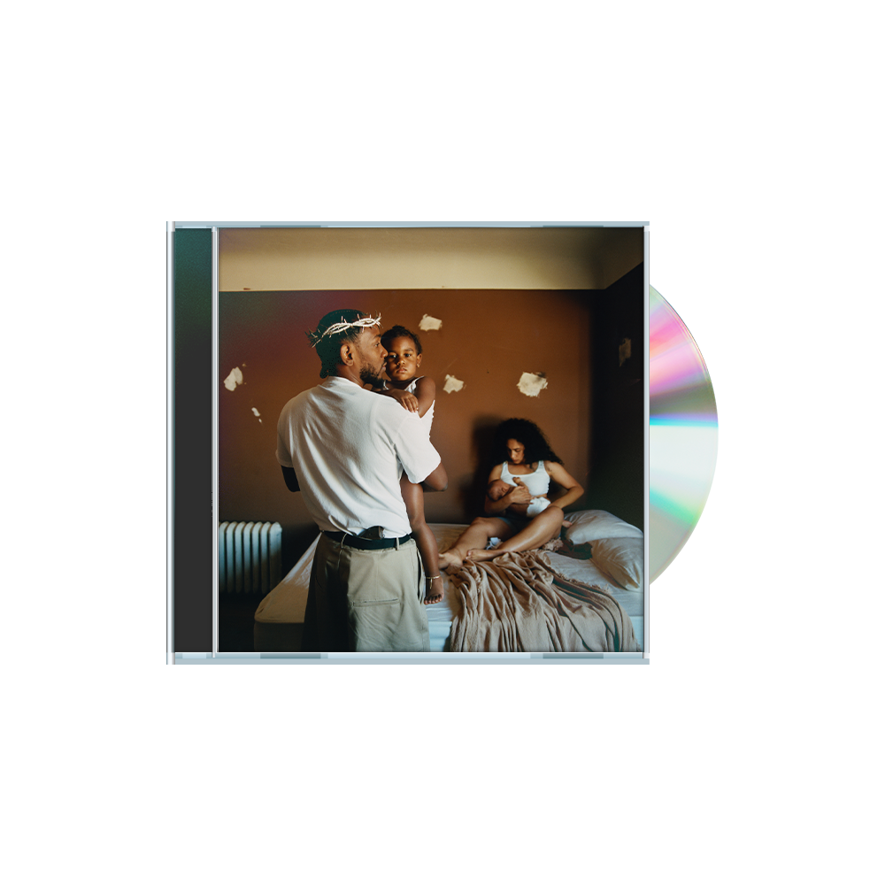 Kendrick Lamar - Mr. Morale & The Big Steppers [CD]