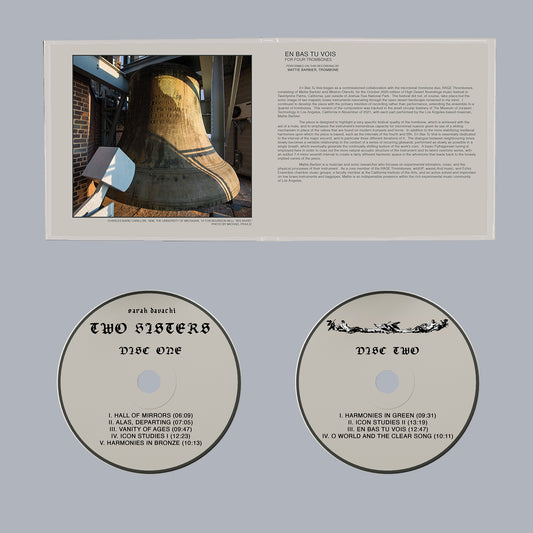 Sarah Davachi - Two Sisters [CD]
