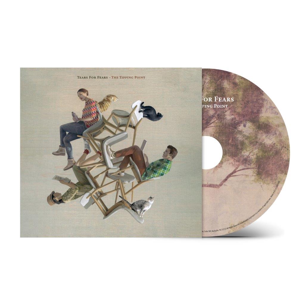 TEARS FOR FEARS - TIPPING POINT [Deluxe CD]