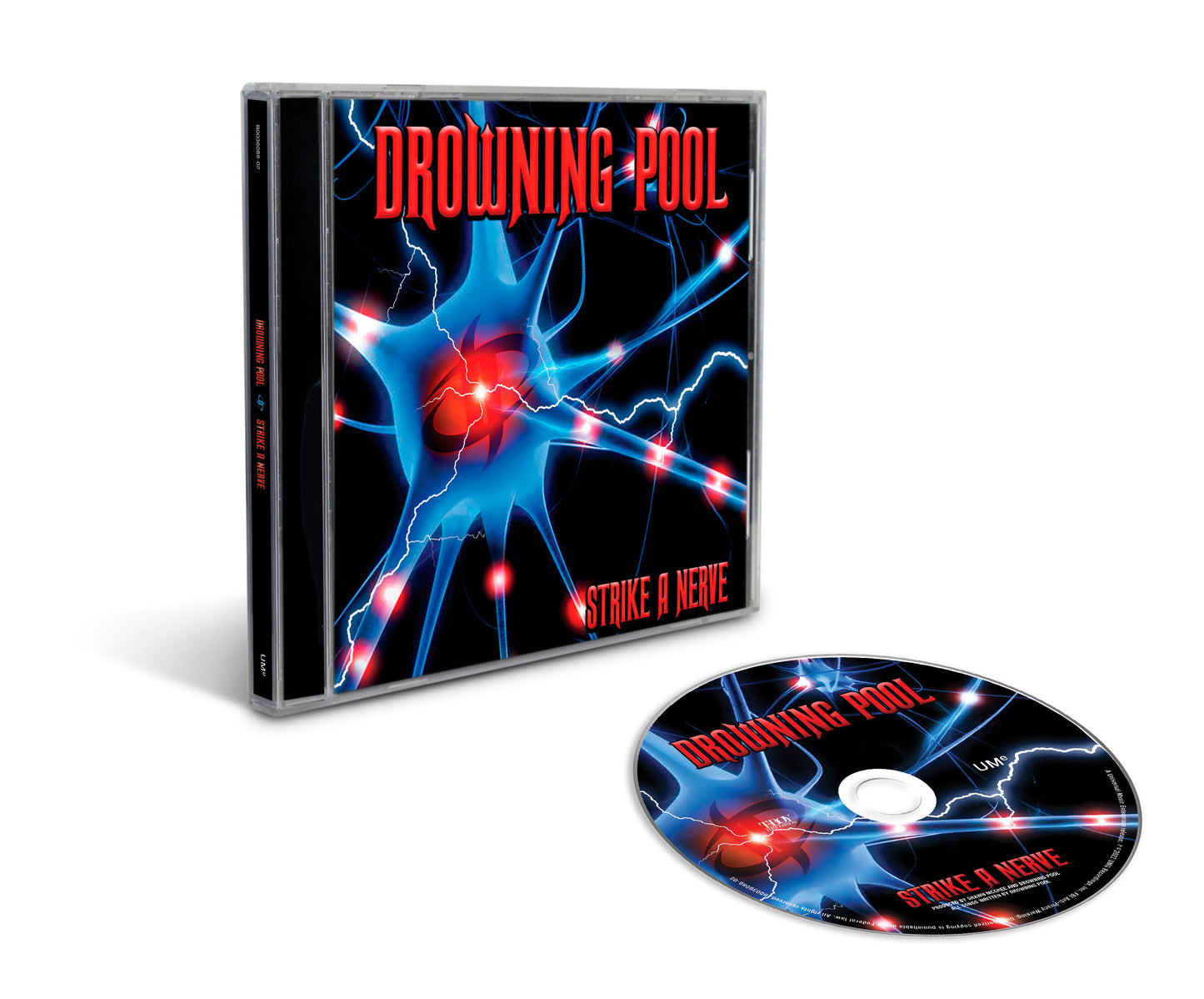 Drowning Pool - Strike A Nerve [CD]