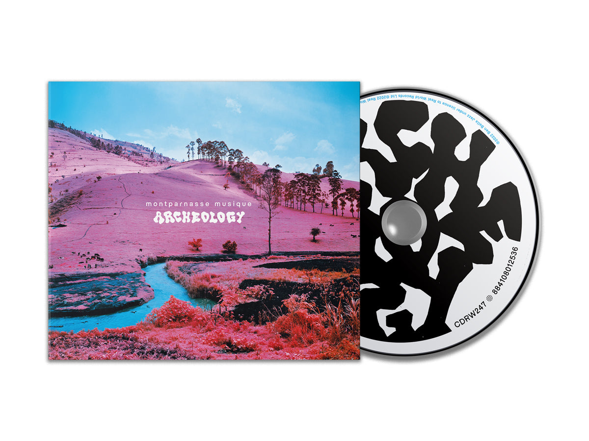 MONTPARNASSE MUSIQUE – ARCHEOLOGY [CD]