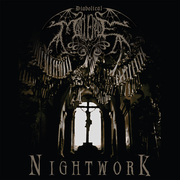 Diabolical Masquerade - Nightwork ( CD Jewel Case )
