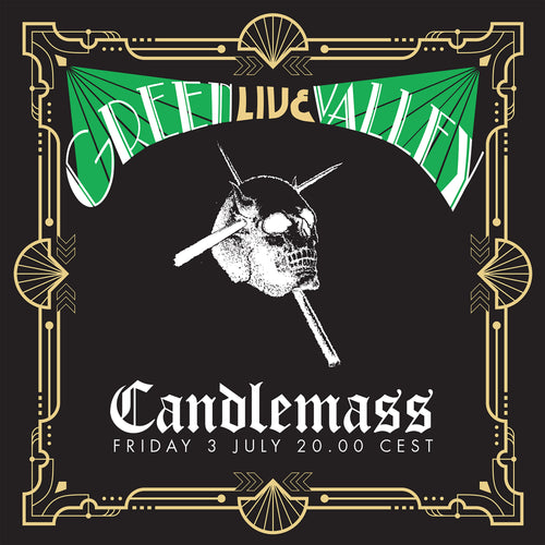Candlemass - Green Valley 'Live' ( 2LP 140Gram Gatefold Sleeve )