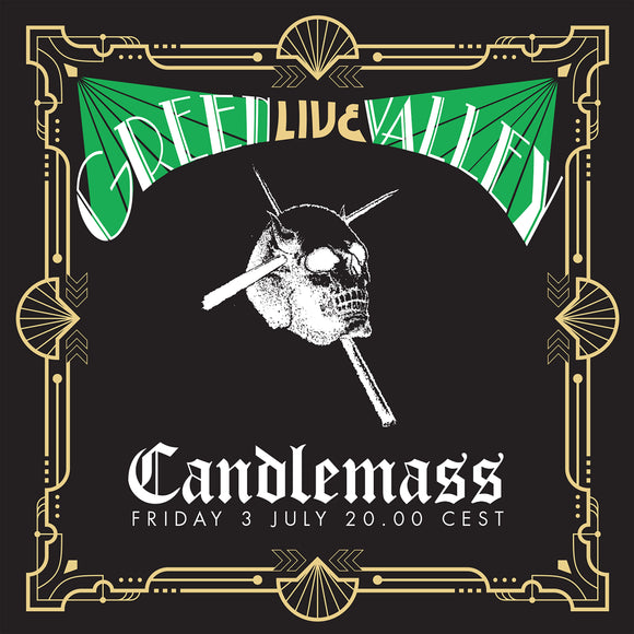 Candlemass - Green Valley 'Live' ( 2LP 140Gram Gatefold Sleeve )