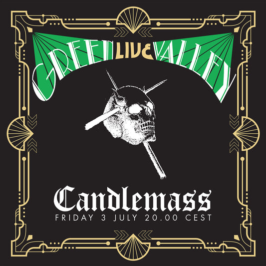Candlemass - Green Valley 'Live' ( CD & DVD Jewel Case )