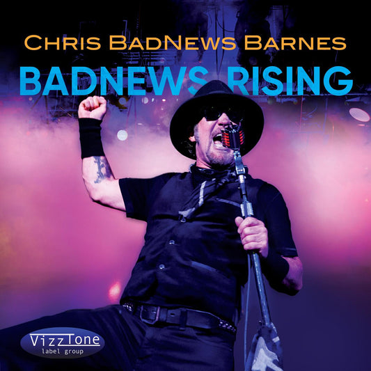 Chris "BadNews" Barnes - BadNews Rising