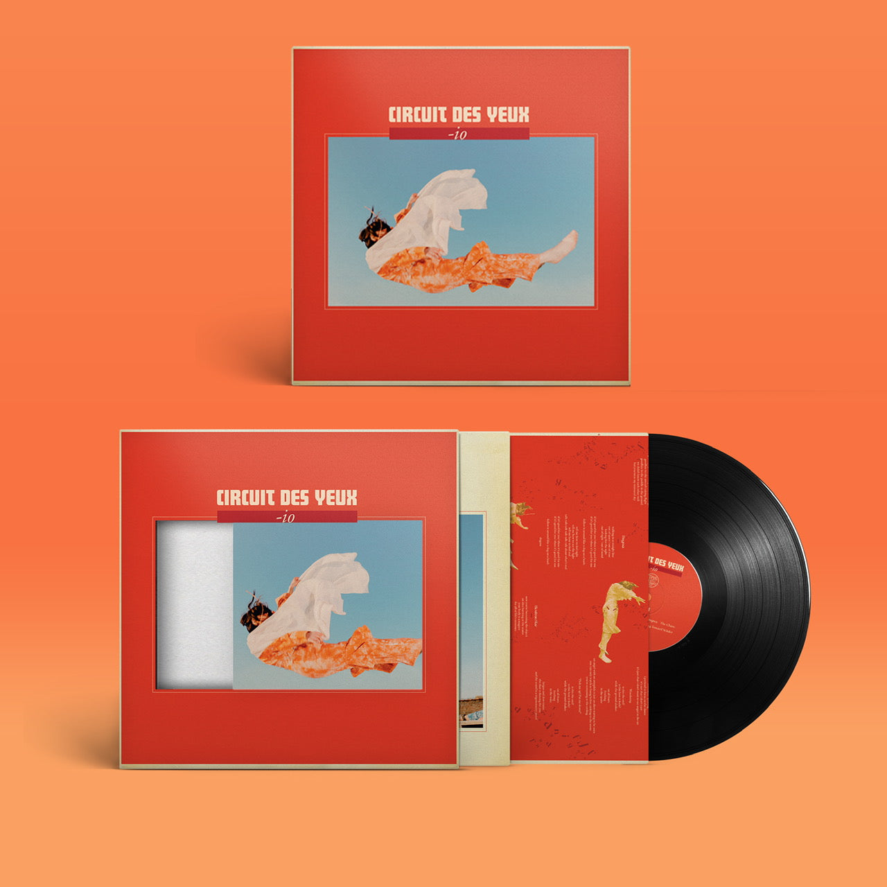 CIRCUIT DES YEUX - “-io” [LP]