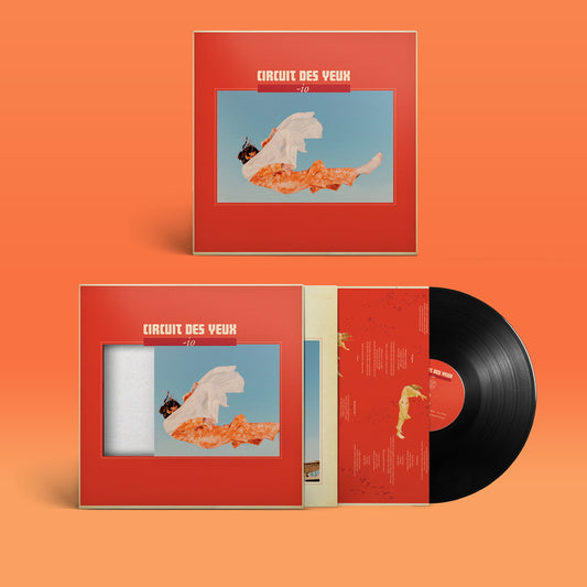 CIRCUIT DES YEUX - “-io” [LP]