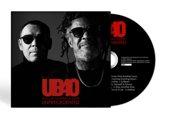UB40 featuring Ali Campbell & Astro - Unprecedented [CD]