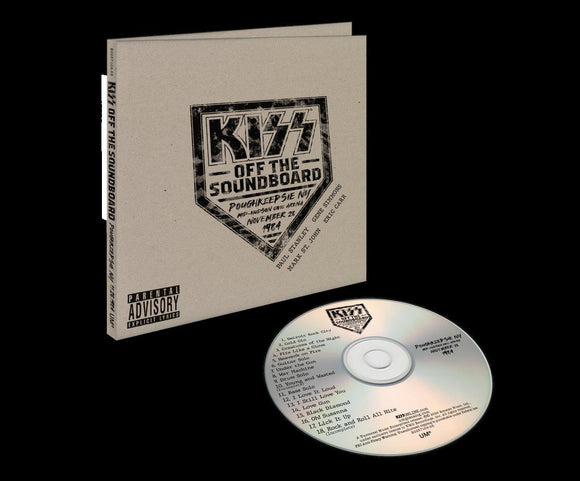 Kiss - Off The Soundboard: Live in Poughkeepsie 1984 [CD]