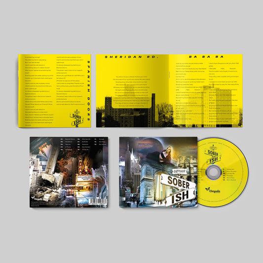 LIZ PHAIR - SOBERISH [CD]