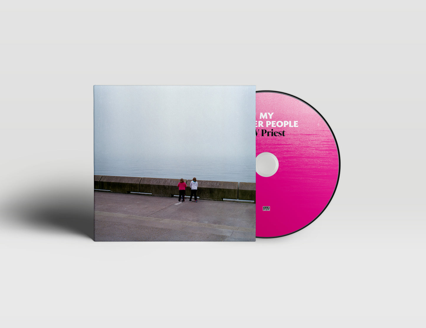 TV Priest - My Other People [CD]