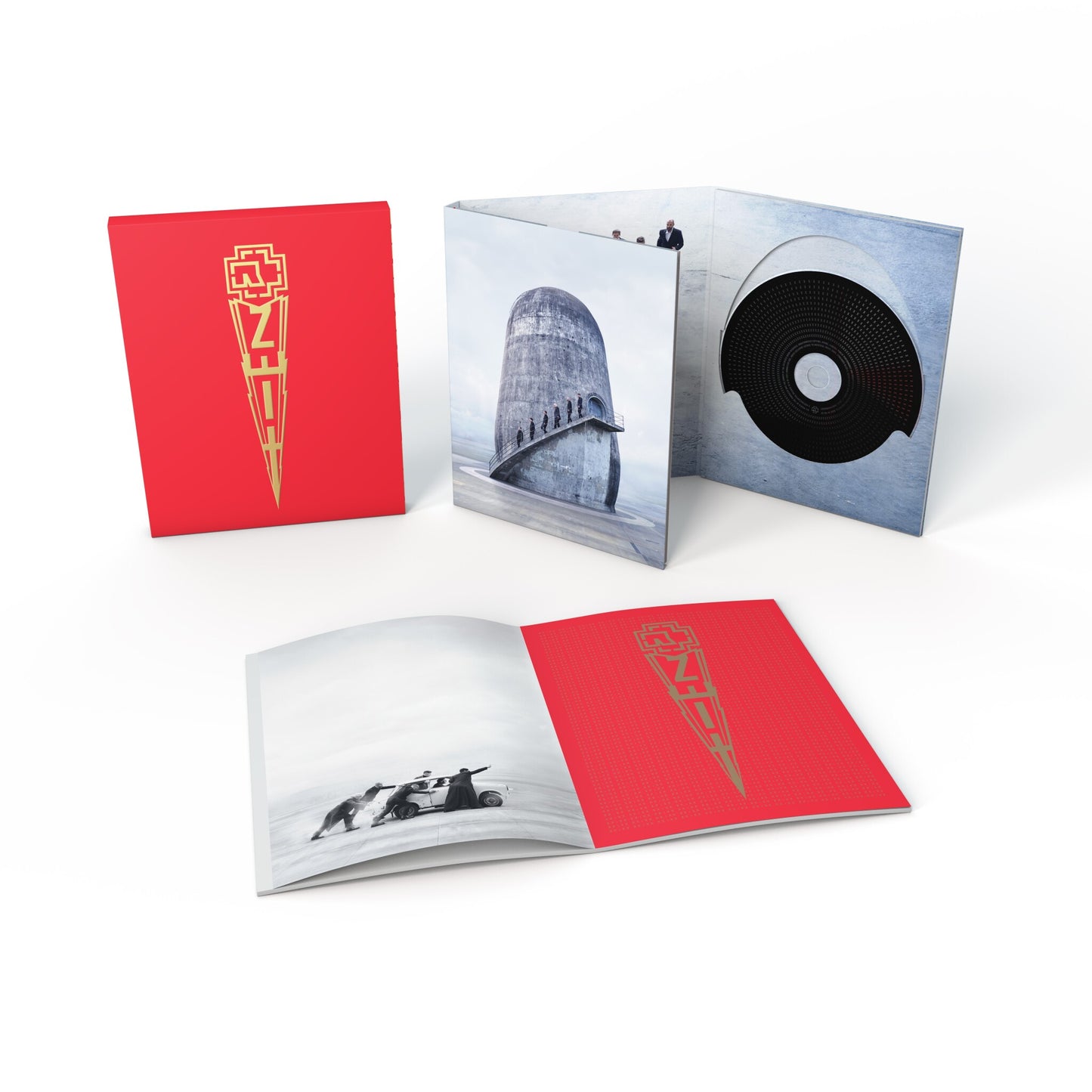 Rammstein - Zeit [CD Deluxe]