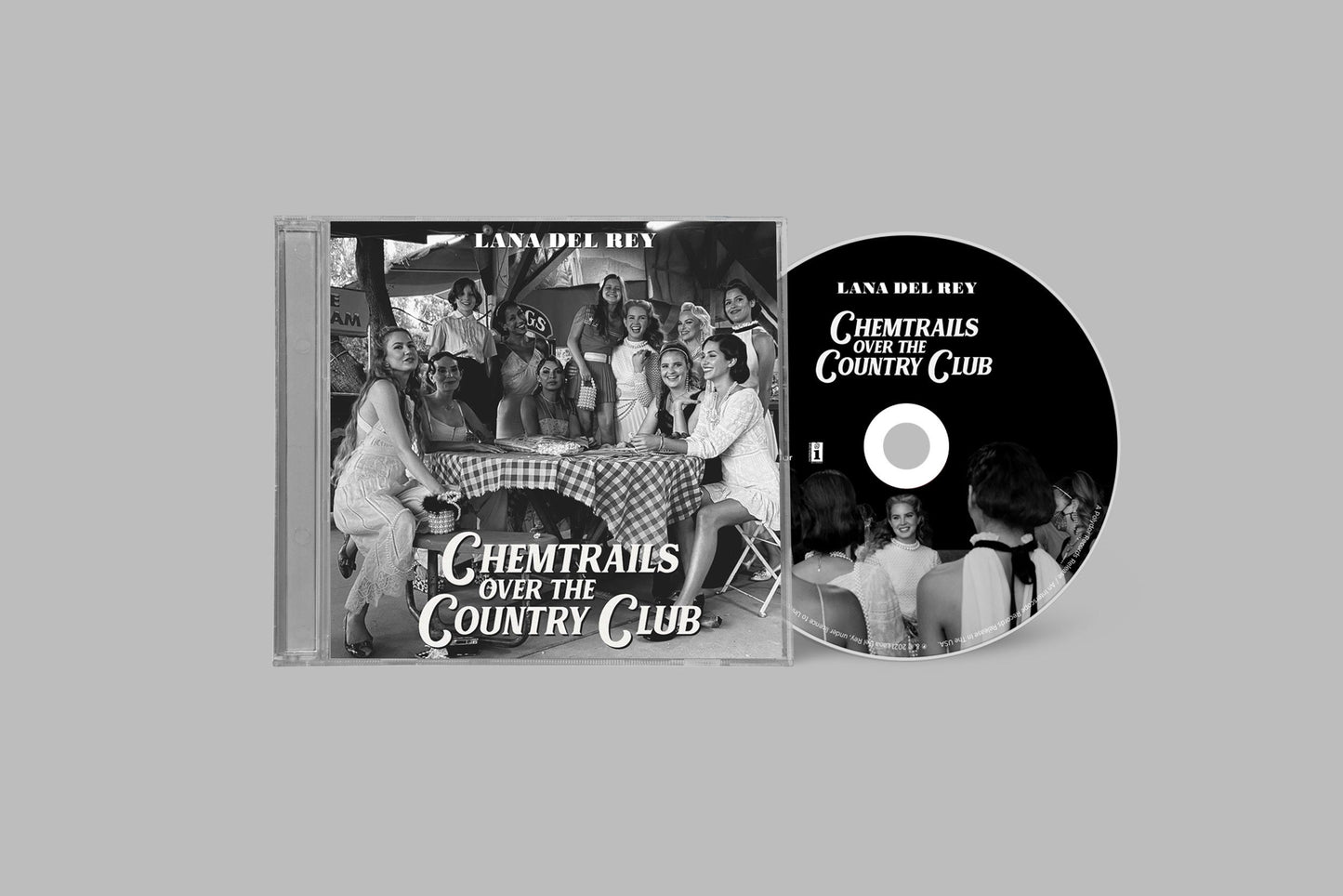 Lana Del Rey - Chemtrails Over The Country Club [CD]