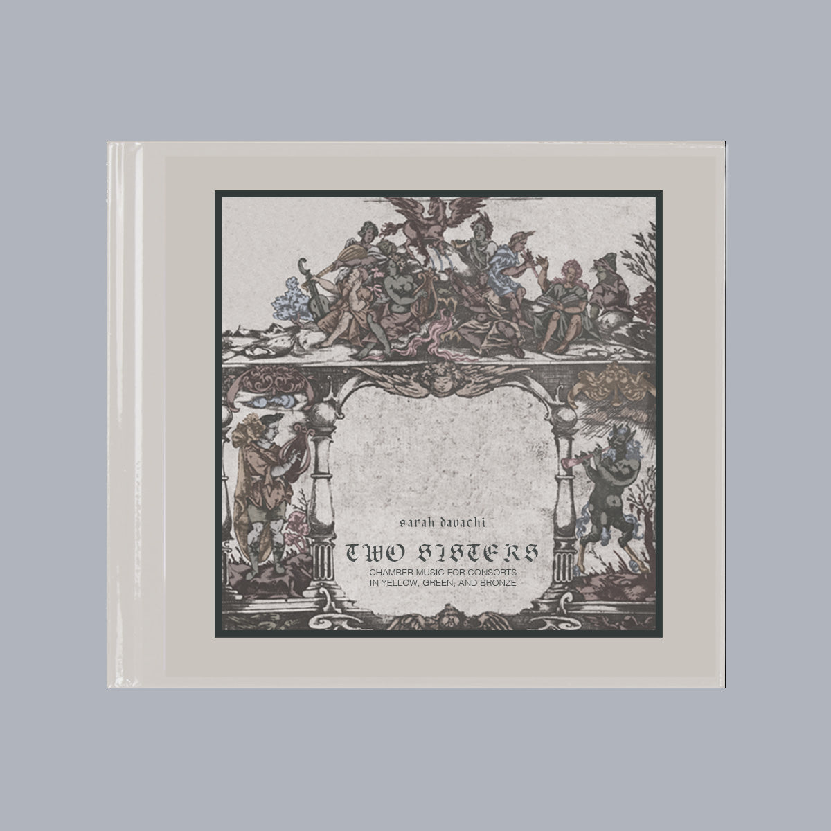 Sarah Davachi - Two Sisters [CD]