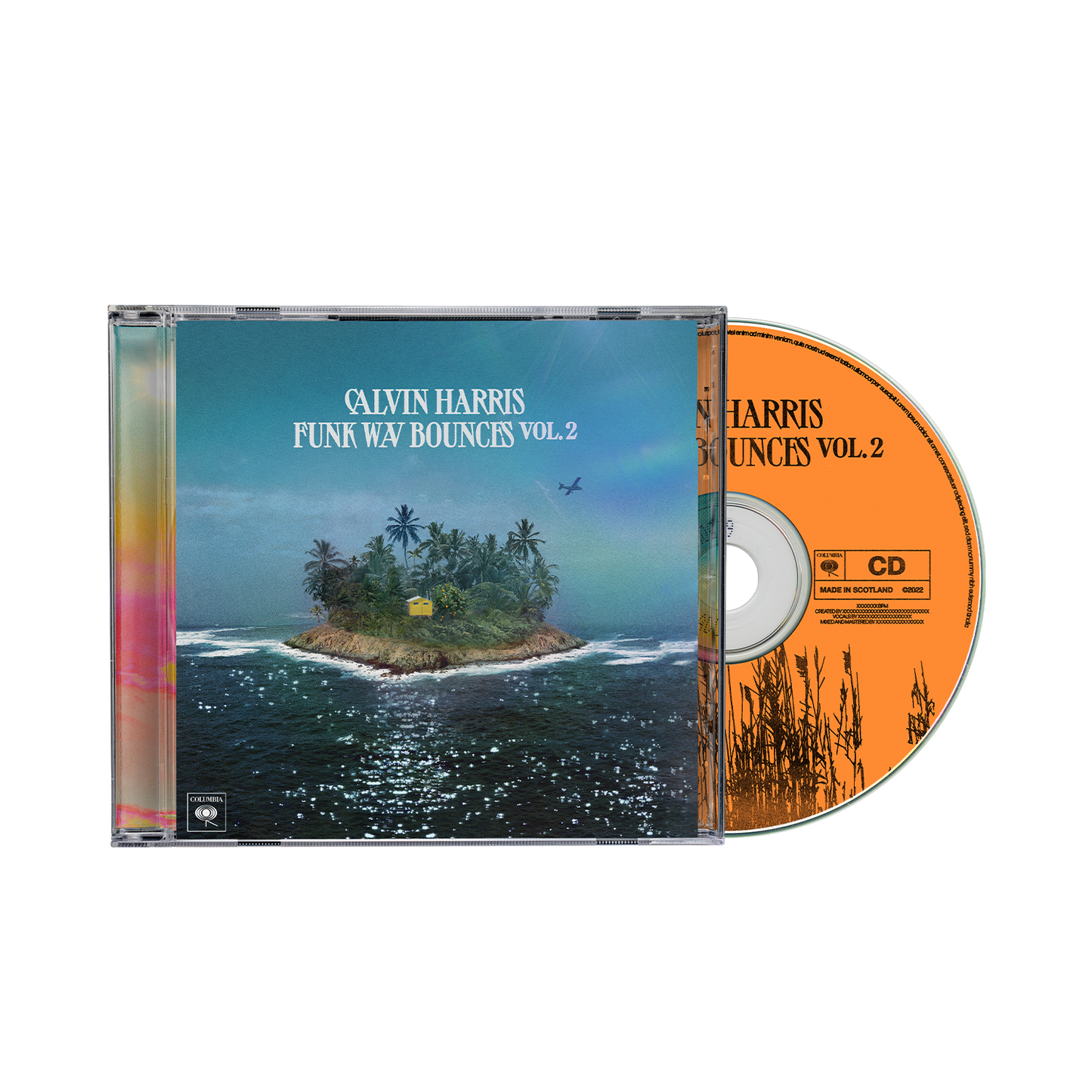 Calvin Harris - Funk Wav Bounces Vol.2 [CD]