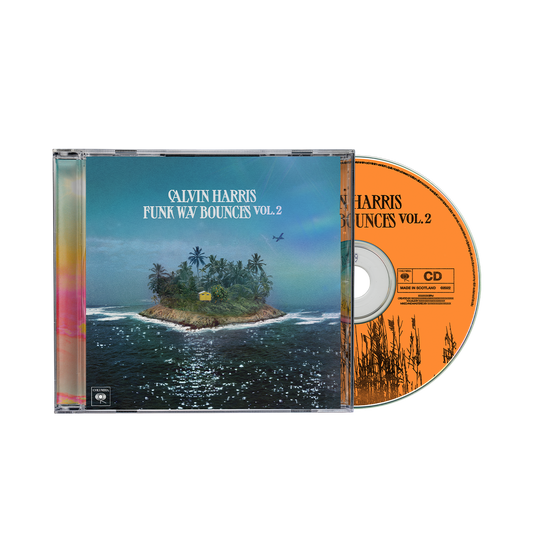 Calvin Harris - Funk Wav Bounces Vol.2 [CD]