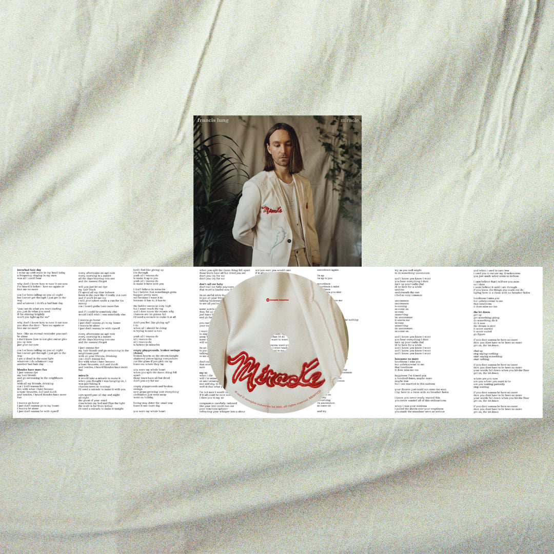 Francis Lung - Miracle [CD]