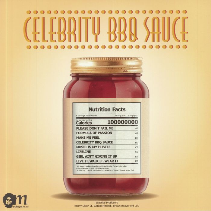 CELEBRITY BBQ SAUCE BAND - Celebrity BBQ Sauce