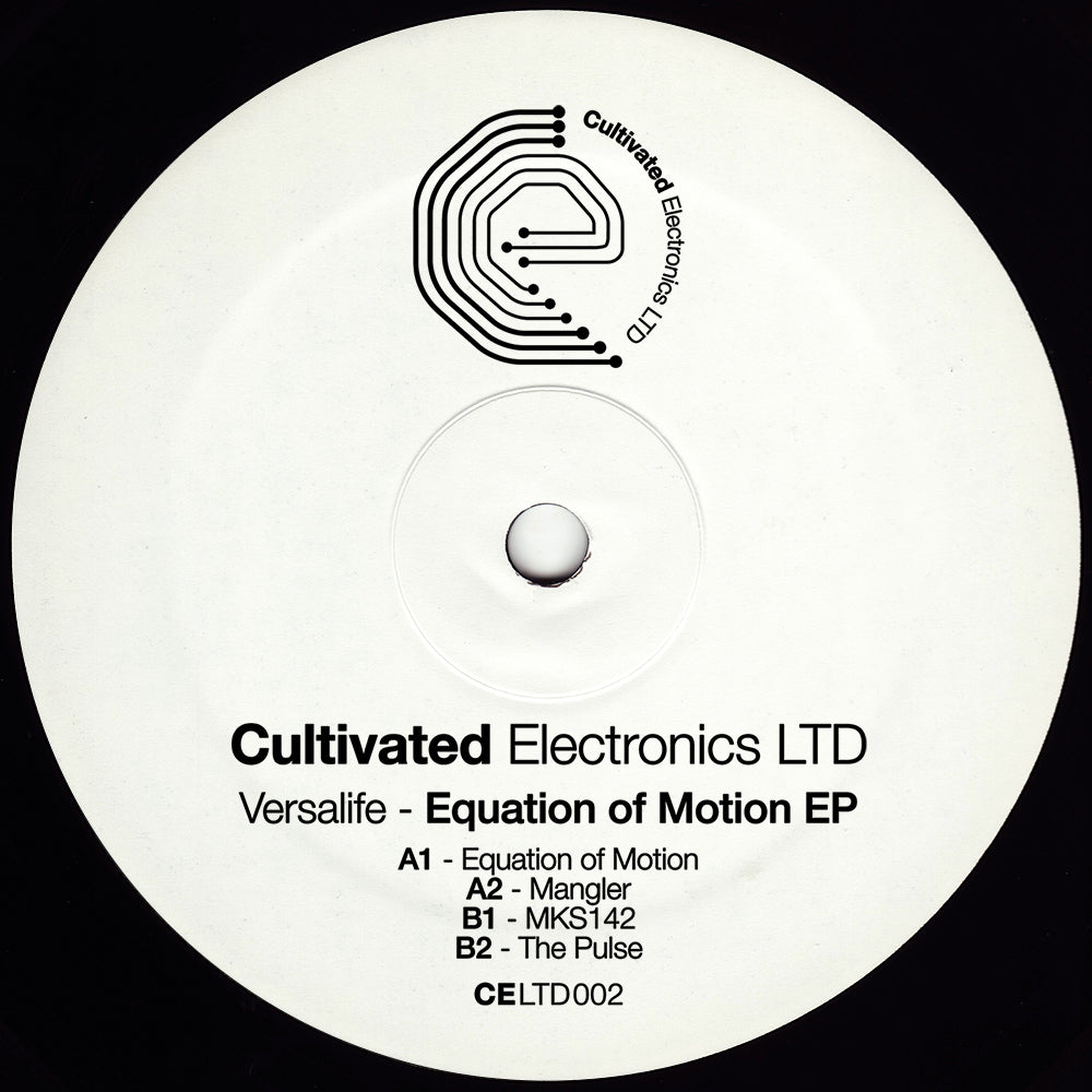 VERSALIFE - Equation Of Motion EP