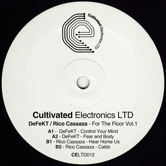 DeFeKT / Rico Caszza - For The Floor Vol.1