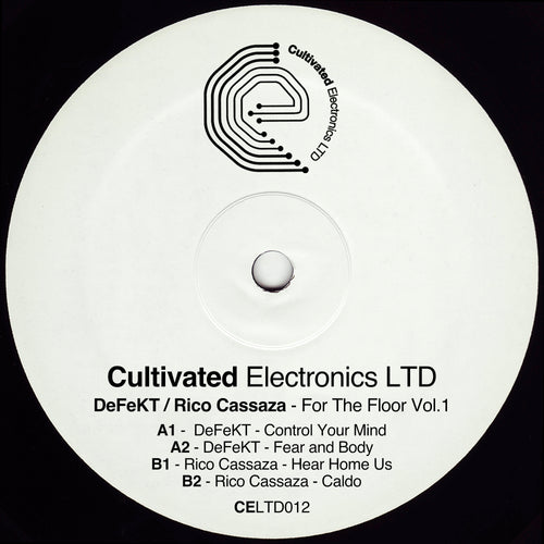 DeFeKT / Rico Caszza - For The Floor Vol.1