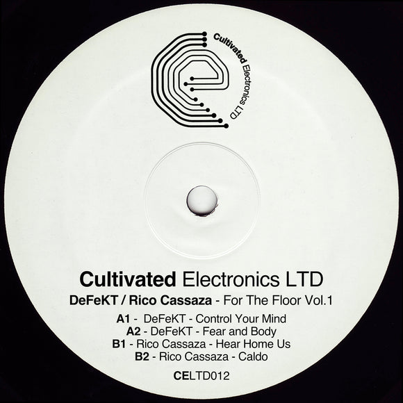 DeFeKT / Rico Caszza - For The Floor Vol.1
