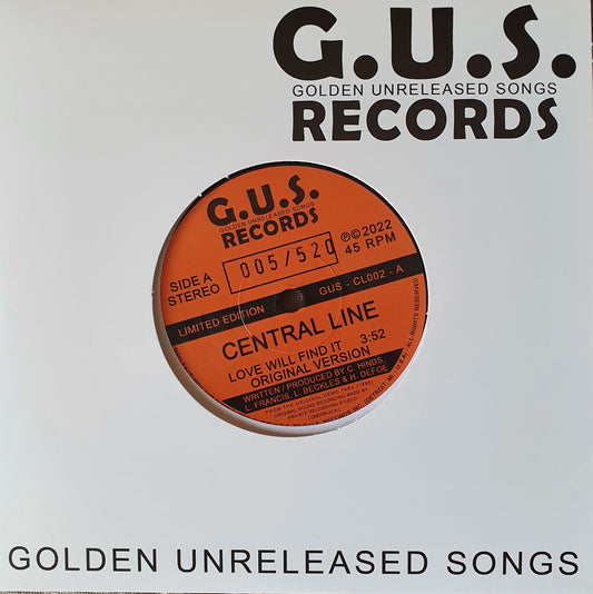 Central Line - Love Will Find It / Do You Remember