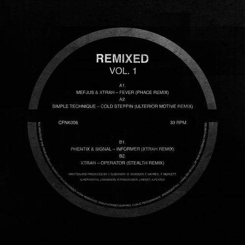 MEFJUS/XTRAH/SIMPLE TECHNIQUE/PHENTIX/SIGNAL - Remixed Vol 1