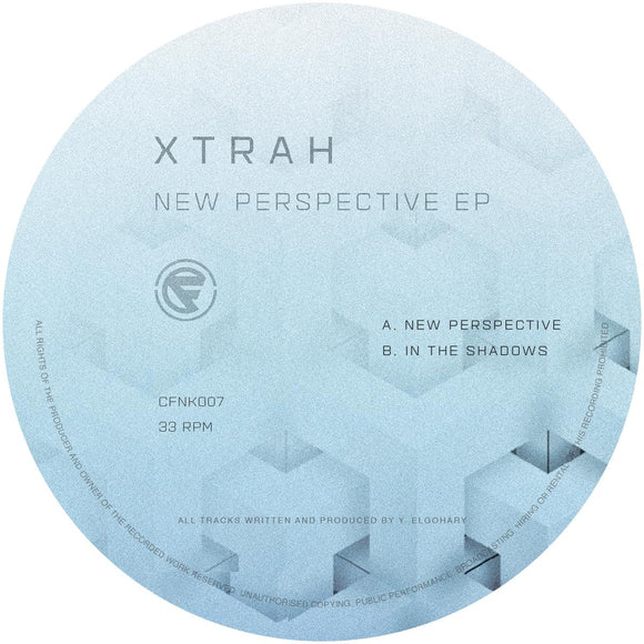 Xtrah - New Perspective EP [A/B Side / Clear Vinyl]