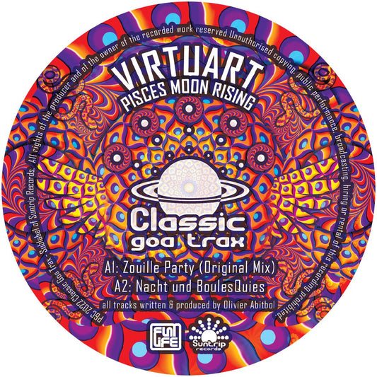 Virtuart - Pisces Moon Rising