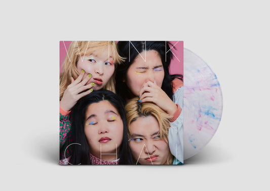 CHAI - WINK [Coloured Vinyl - Red, White & Blue hi-melt on clear vinyl]
