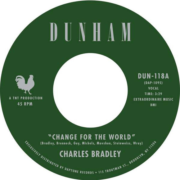 CHARLES BRADLEY - CHANGE FOR THE WORLD/REVELATION