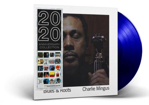 CHARLES MINGUS - Blues & Roots (Blue Vinyl) [Anniversary Collection]