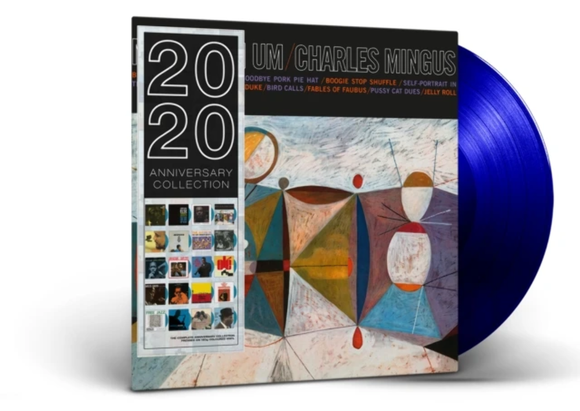 CHARLES MINGUS - Mingus Ah Um (Blue Vinyl) [Anniversary Collection]