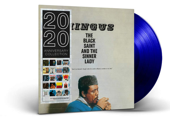 CHARLES MINGUS - The Black Saint And The Sinner Lady (Blue Vinyl) [Anniversary Collection]