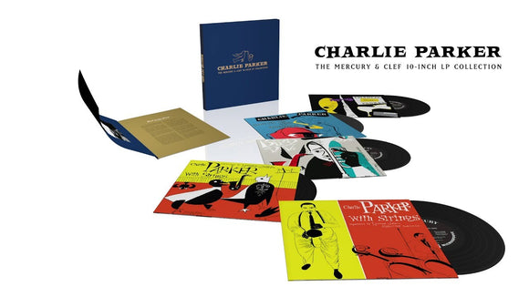 CHARLIE PARKER - The Mercury & Clef 10-inch LP Collection