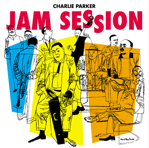 CHARLIE PARKER - JAM SESSION (Coloured Vinyl)