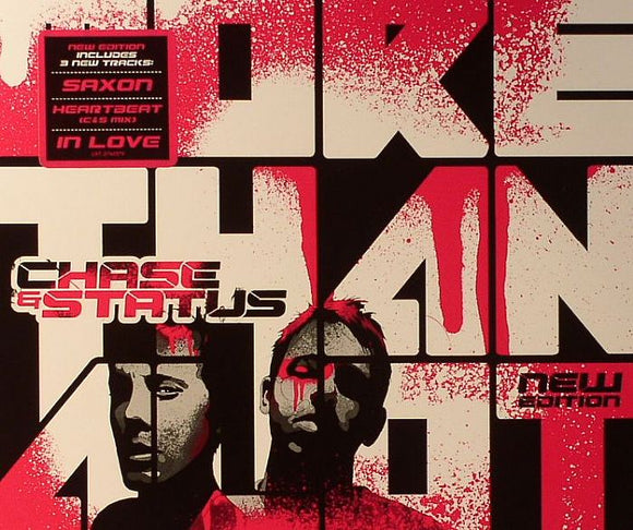 CHASE & STATUS - More Than A Lot: New Edition