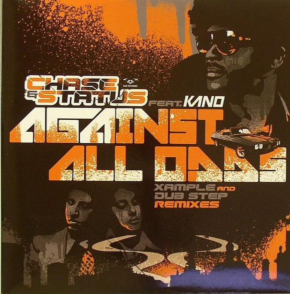 CHASE & STATUS feat KANO - Against All Odds (remixes)