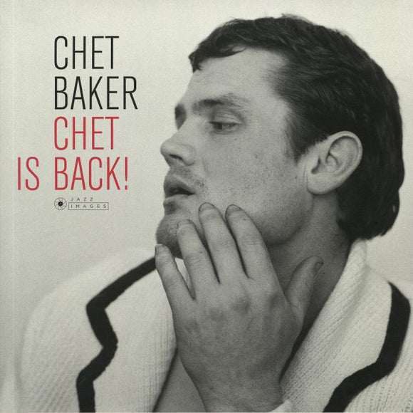 CHET BAKER - CHET IS BACK