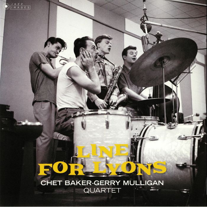 CHET BAKER / GERRY MULLIGAN QUARTET - LINE FOR LYONS