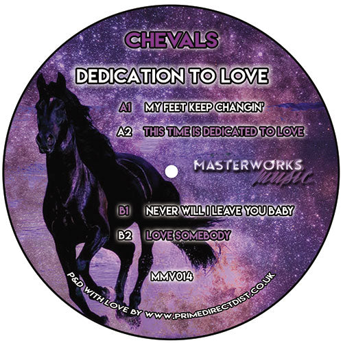 CHEVALS - DEDICATION TO LOVE