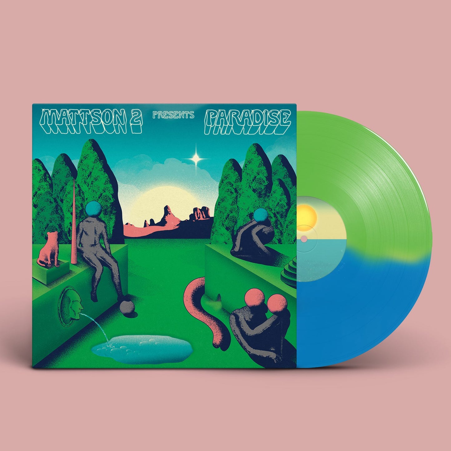 The Mattson 2 - Paradise [Sea Cliff Vinyl]